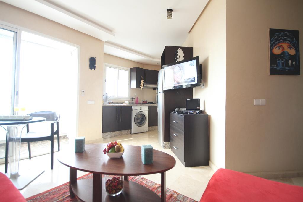 Appartement Panoramique Casablanca Pokój zdjęcie