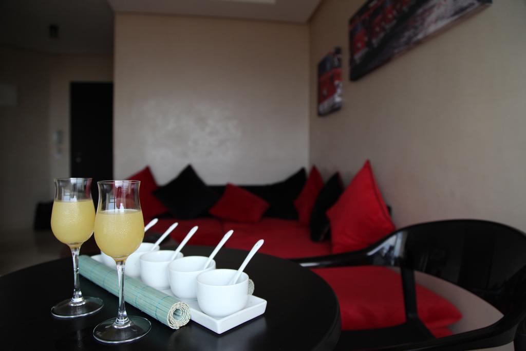Appartement Panoramique Casablanca Pokój zdjęcie